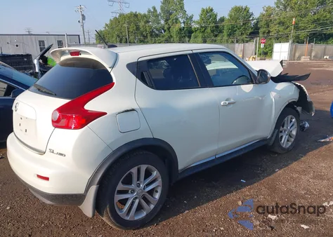 2011 Nissan Juke Sl from USA, damaged, VIN JN8AF5MV4BT016181